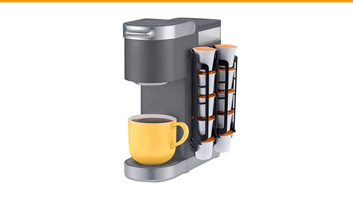 how to store a reusable K cup