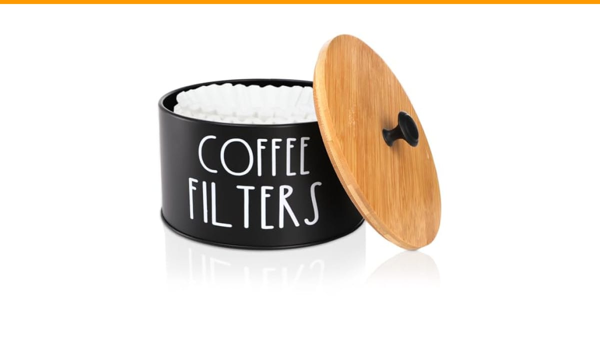 how to store coffee paper filter