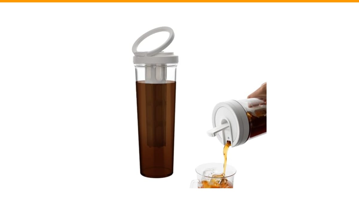 how to travel with a cold brew coffee maker