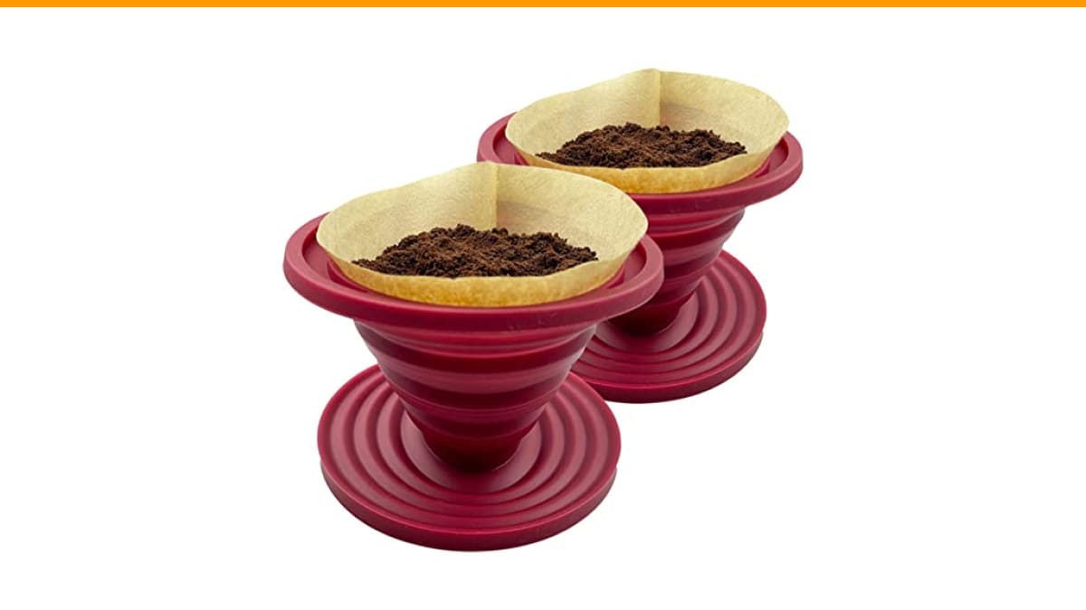 how to travel with a pour over coffee maker