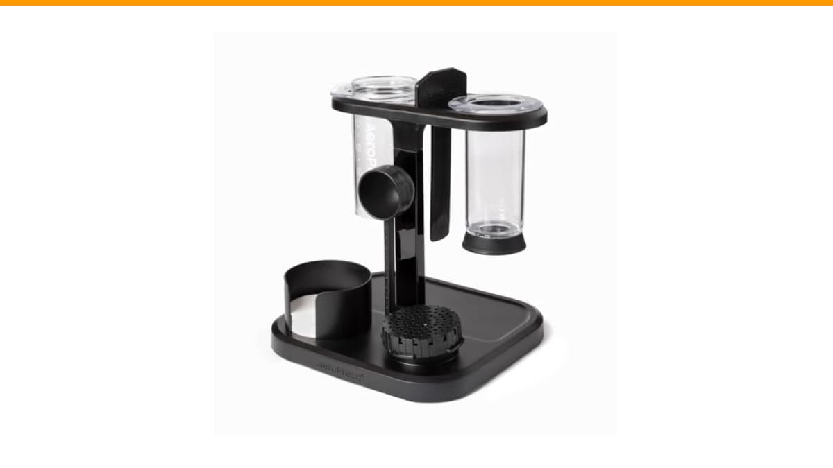 how to use a AeroPress accessories without making a mess