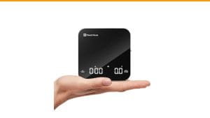 how to use a coffee scale with timer