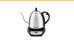 how to use a electric gooseneck kettle