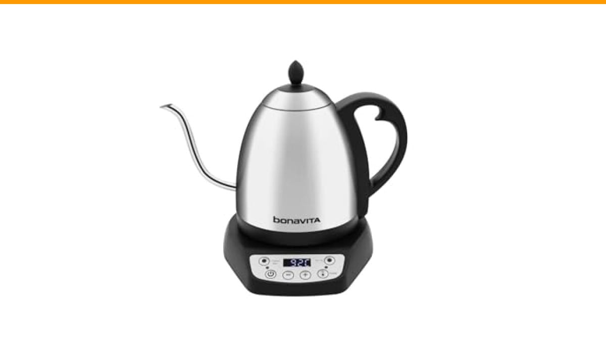 how to use a electric gooseneck kettle