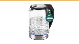 how to use a electric kettle