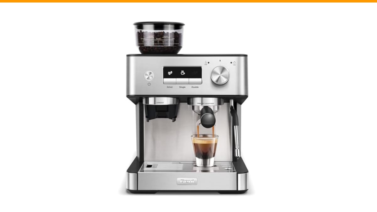 how to use a espresso machine with grinder