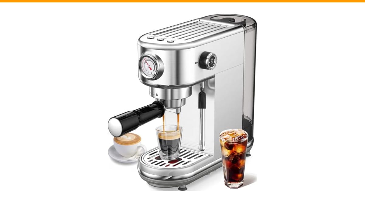how to use a espresso machine with milk frother