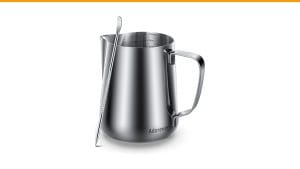 How to Use a Milk Frothing Pitcher Without Making a Mess