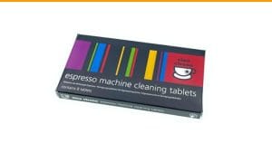 how to use espresso machine cleaning tablets