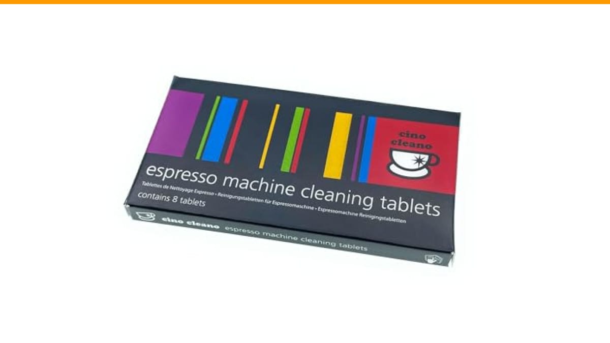 how to use espresso machine cleaning tablets