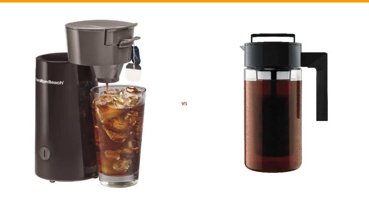 iced coffee maker vs cold brew coffee maker