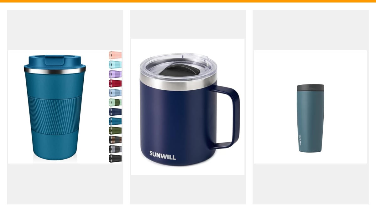 insulated coffee mug reviews