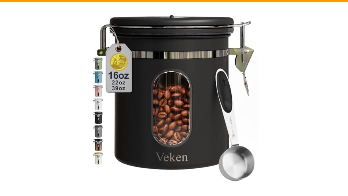 is a coffee bean storage container worth it