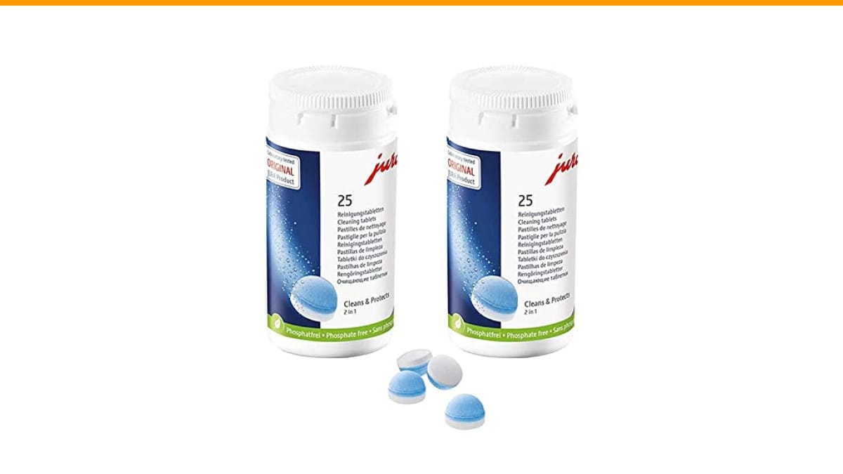 Jura 2-Phase cleaning tablets review