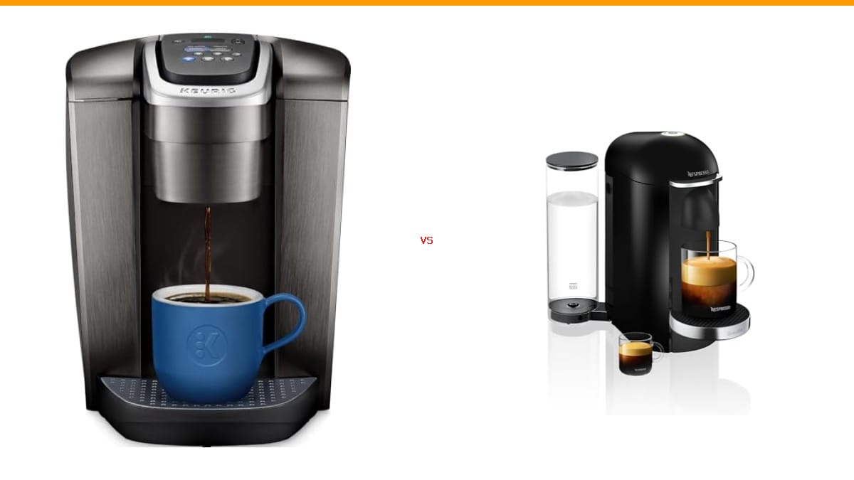 Keurig accessories vs Nespresso Vertuo accessories