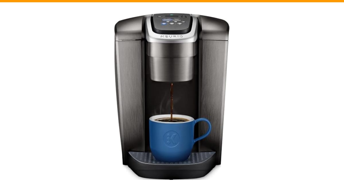 Keurig K-Elite review