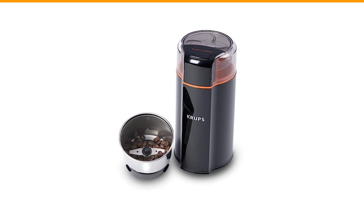 manual coffee grinder making loud noise