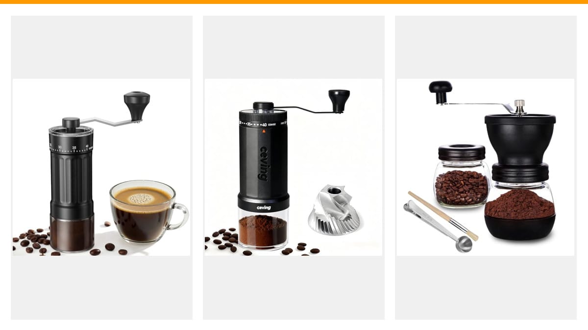 manual coffee grinder reviews