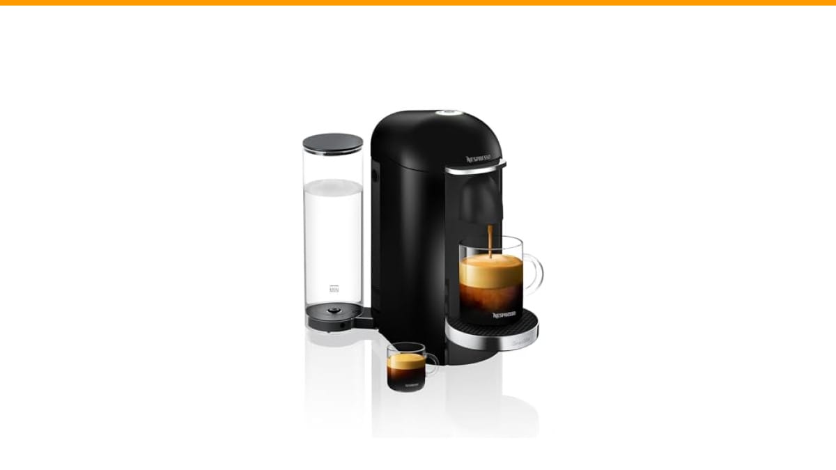 Nespresso Vertuo Plus review