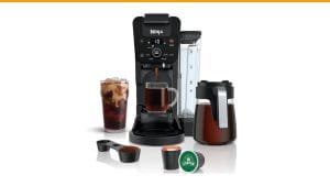 Ninja CFP201 DualBrew coffee maker review