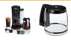 Ninja coffee maker accessories vs Cuisinart coffee maker accessories