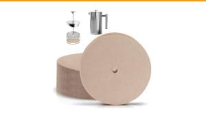 paper vs metal filter for French press coffee maker