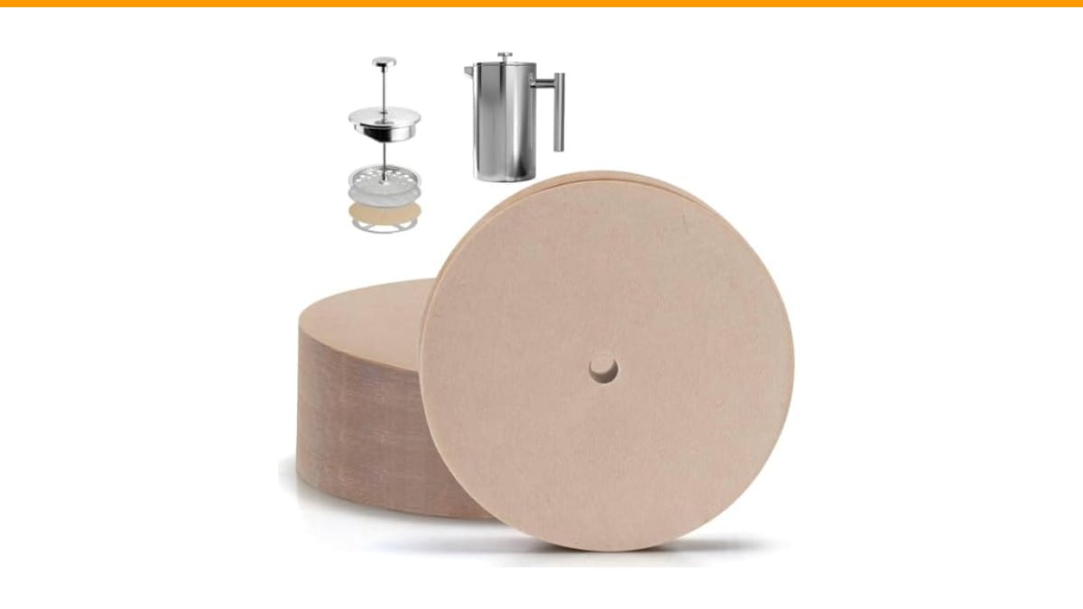 paper vs metal filter for French press coffee maker