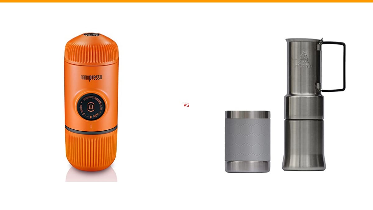 portable espresso maker vs portable coffee maker