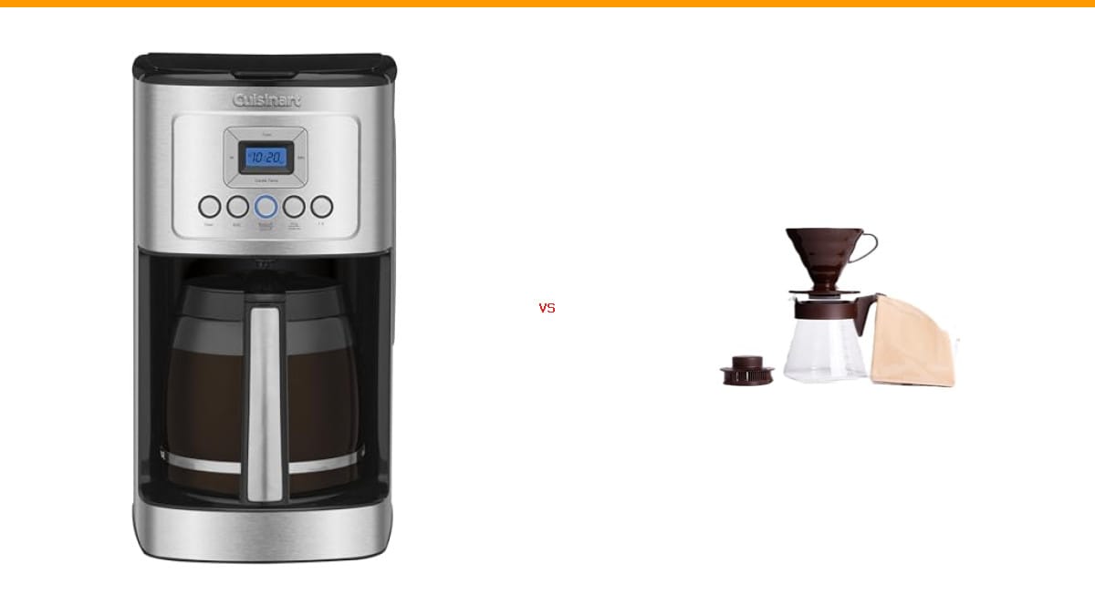 programmable coffee maker vs manual coffee maker