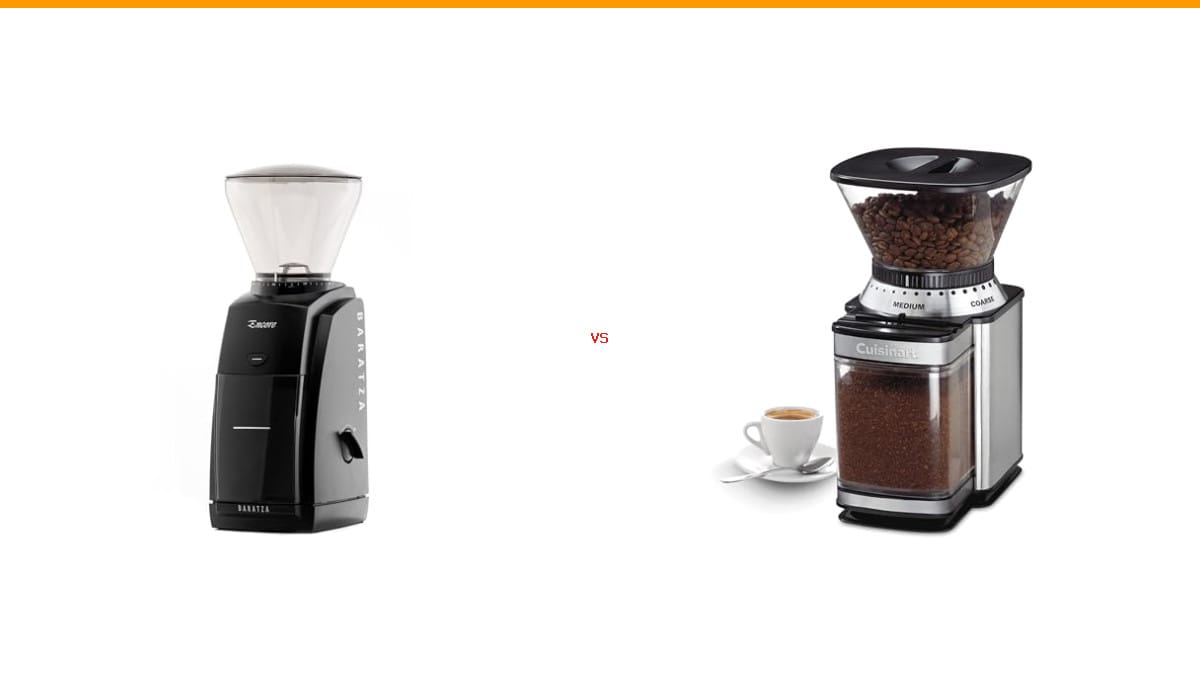 quiet coffee grinder vs standard coffee grinder