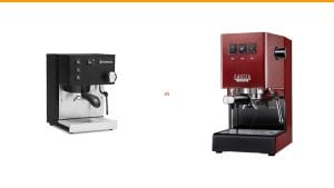 Rancilio Silvia accessories vs Gaggia Classic Pro accessories
