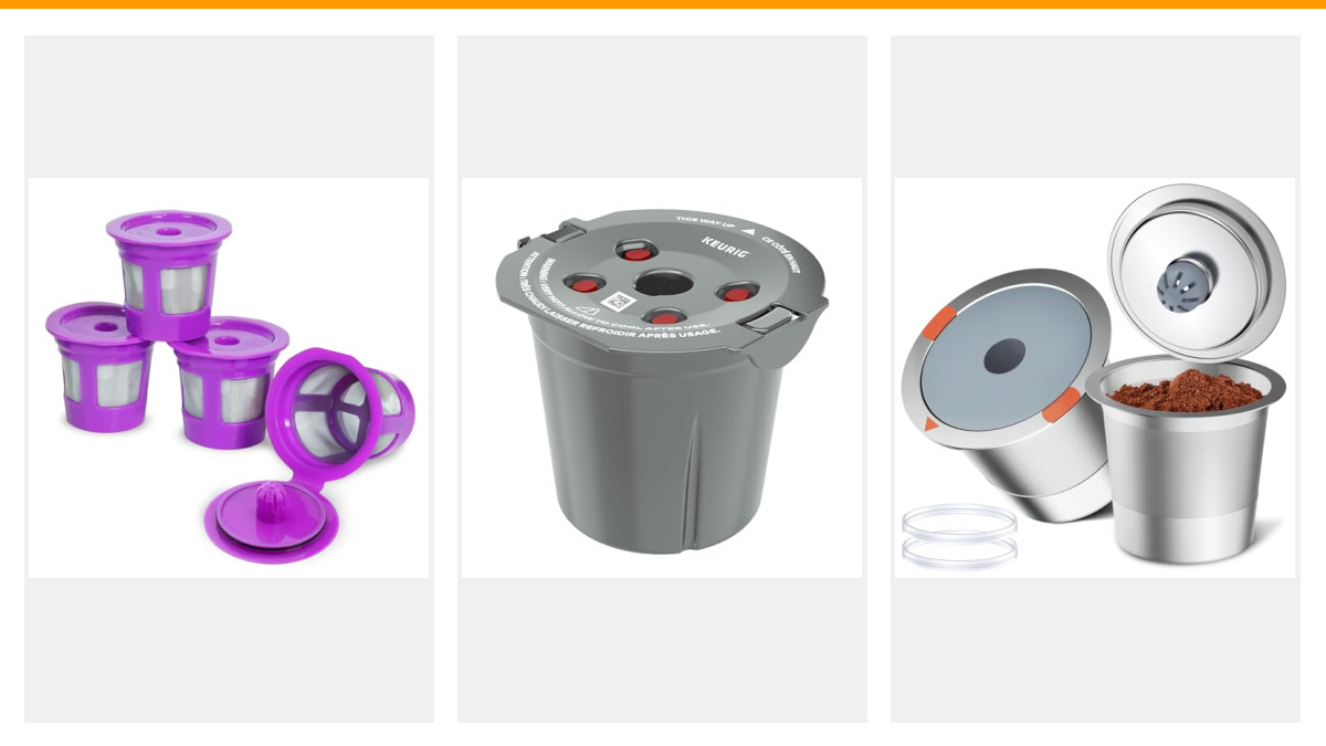 reusable K cup reviews