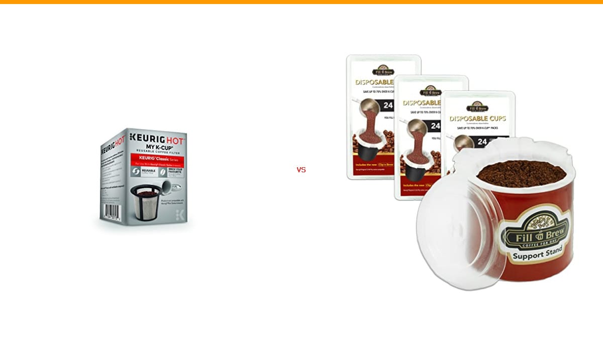 reusable K cup vs disposable K cups