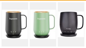 self heating coffee mug reviews