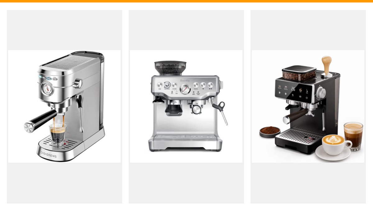 semi automatic espresso machine reviews