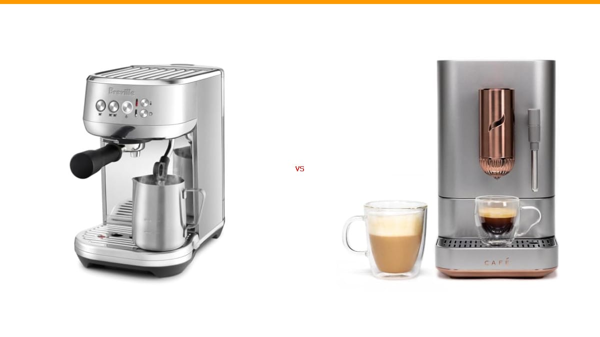 semi automatic espresso machine vs automatic espresso machine