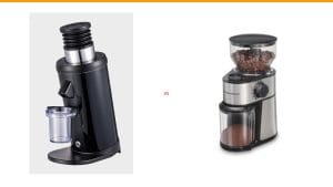 single dose coffee grinder vs hopper coffee grinder