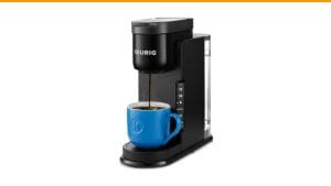 single serve coffee maker not heating