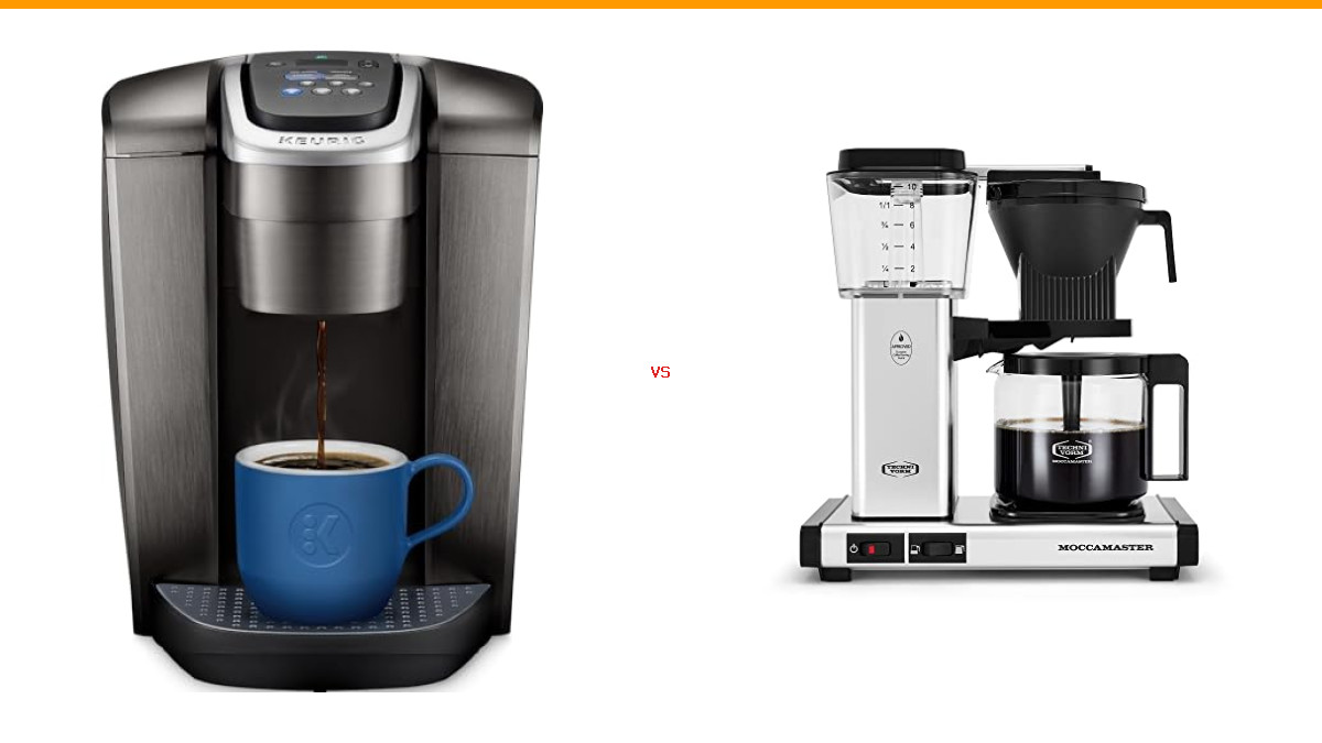 single serve coffee maker vs drip coffee maker