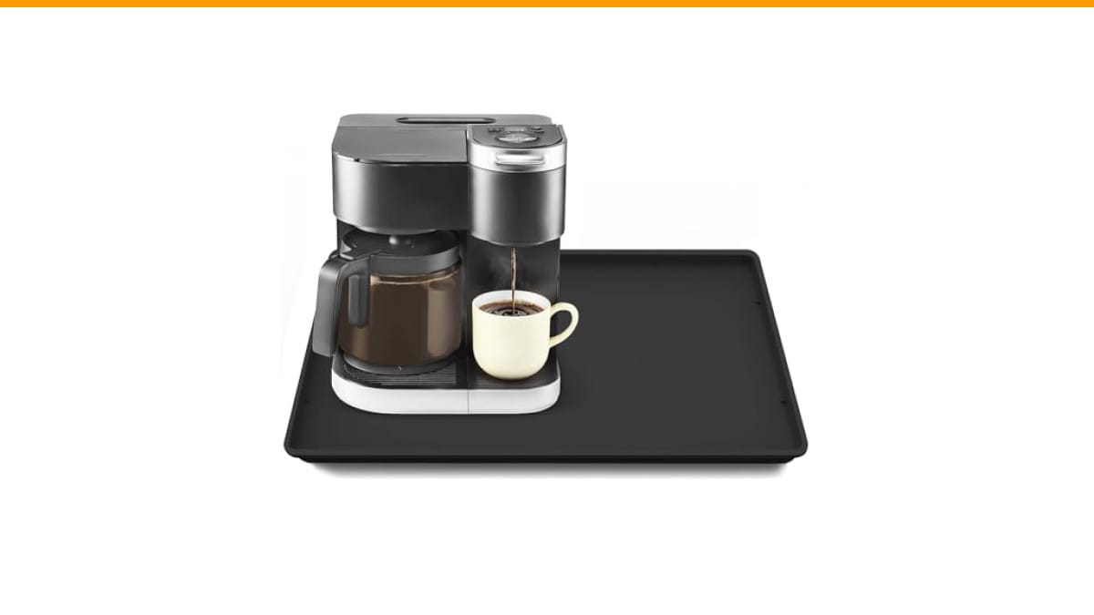 small coffee maker leaking water