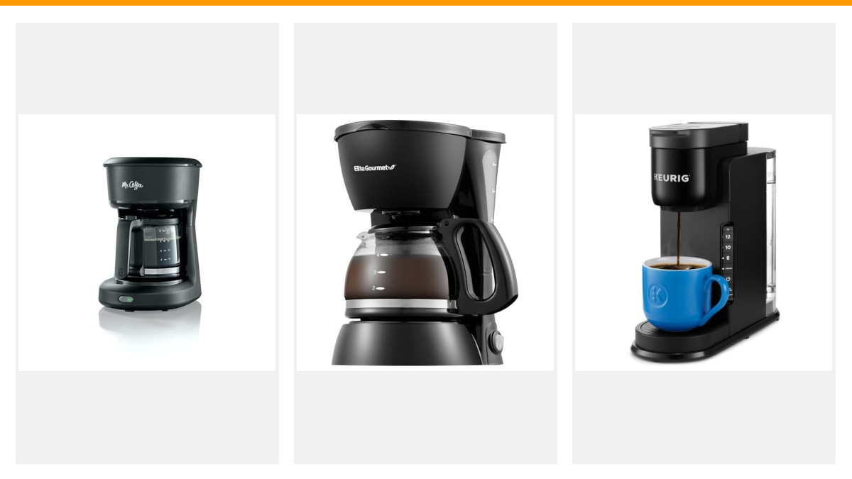 small coffee maker reviews