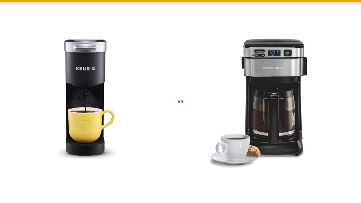 small coffee maker vs 12 cup coffee maker