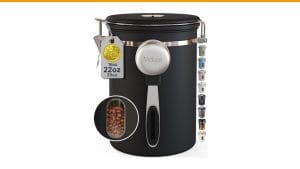 Small Kitchen Coffee Canister Ideas That Actually Keep Beans Fresh