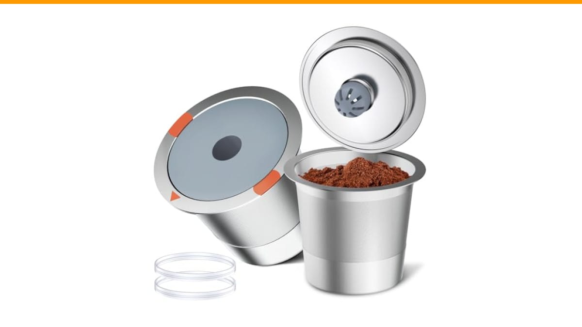 stainless steel vs plastic Keurig accessories