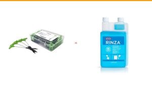 steam wand cleaner vs milk system cleaner