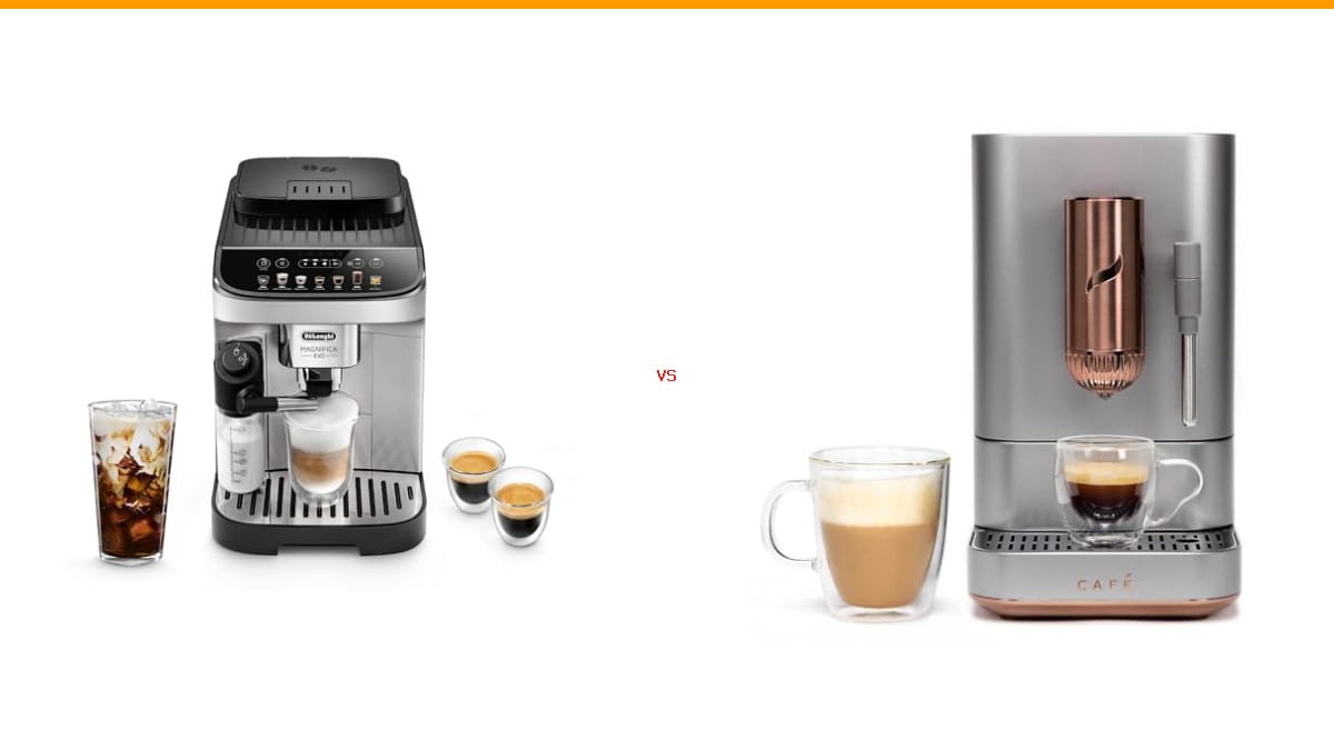 super automatic espresso machine vs automatic espresso machine