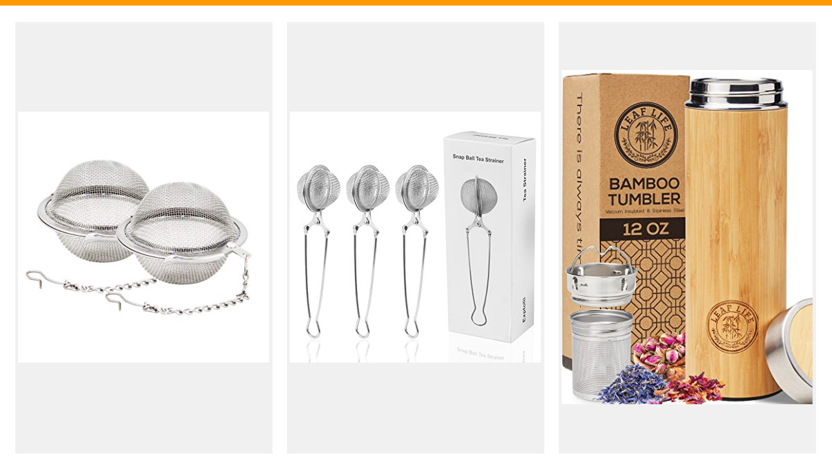 tea infuser reviews