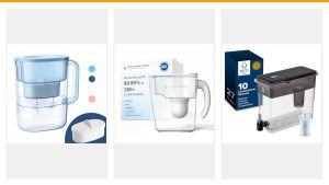water filter pitcher for coffee reviews