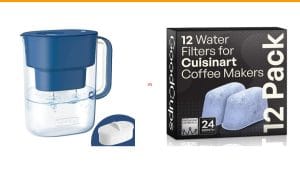 water filter pitcher for coffee vs coffee machine water filter